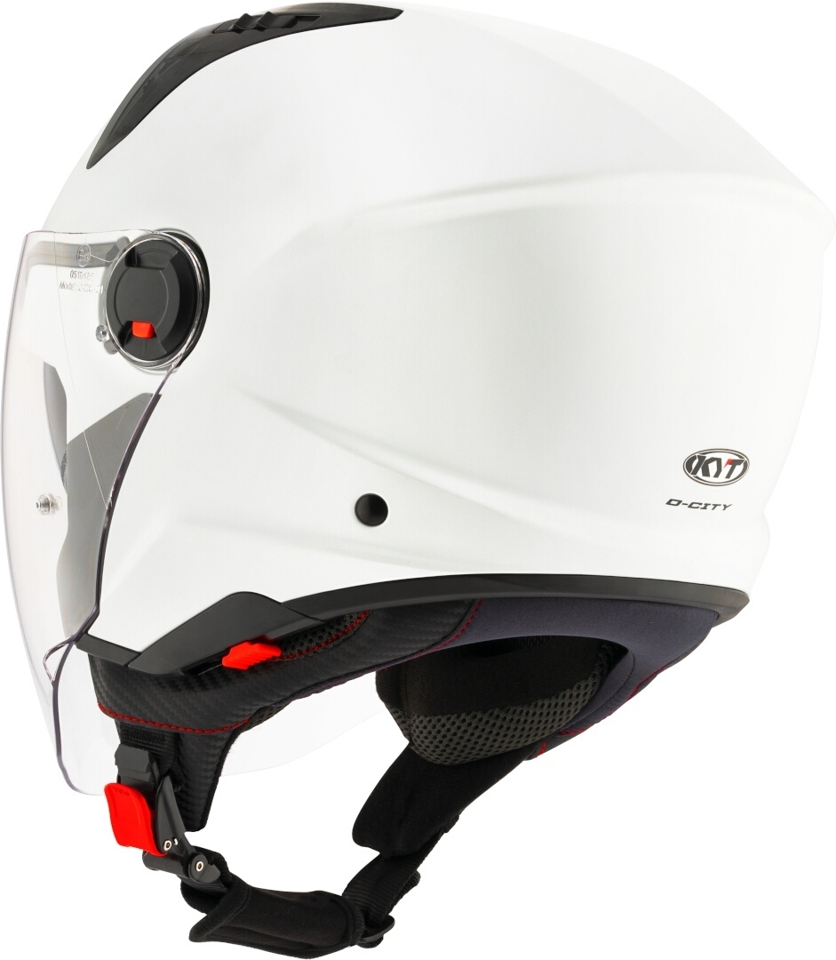 KYT D-City Plain Cască cu reacție Alb mat XL (61) Figura 7