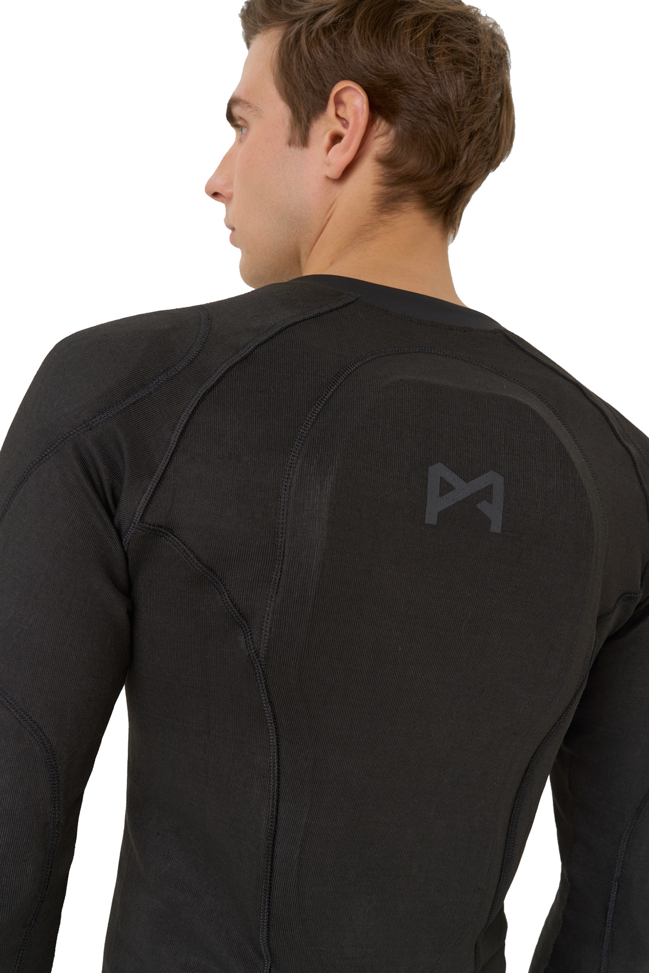 Pando Moto Shell AA Baselayer Chaqueta funcional XS Figura 11