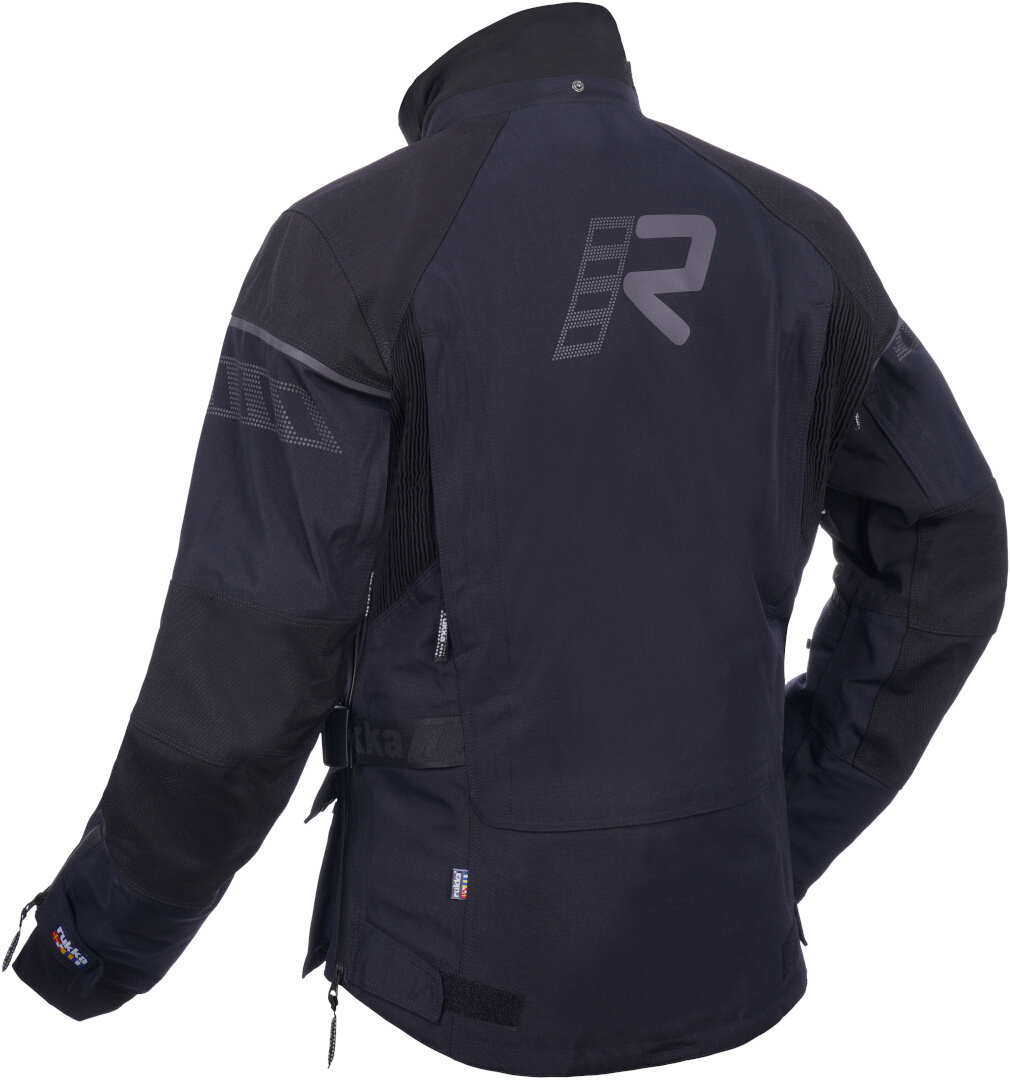Rukka Ecuado-R Motorcykel Textil Jacka svart/svart 54 Figur 2