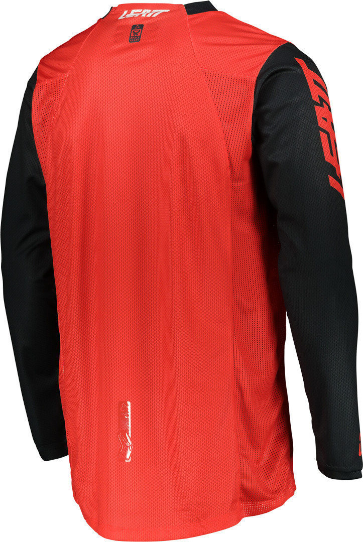 Leatt Moto 4.5 Lite Color Tricou de motocross roșu S Figura 3