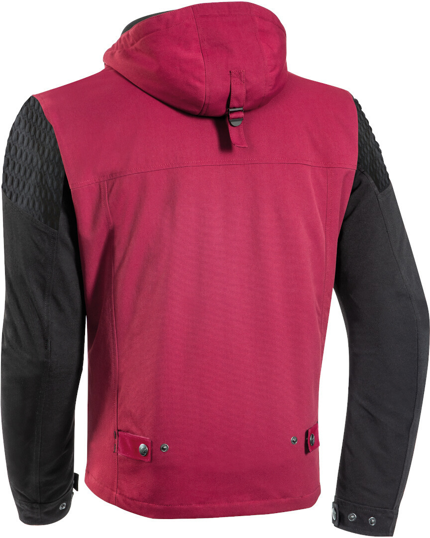 Ixon Brixton Motorcycle Textile Jacket red/black M Figure 3