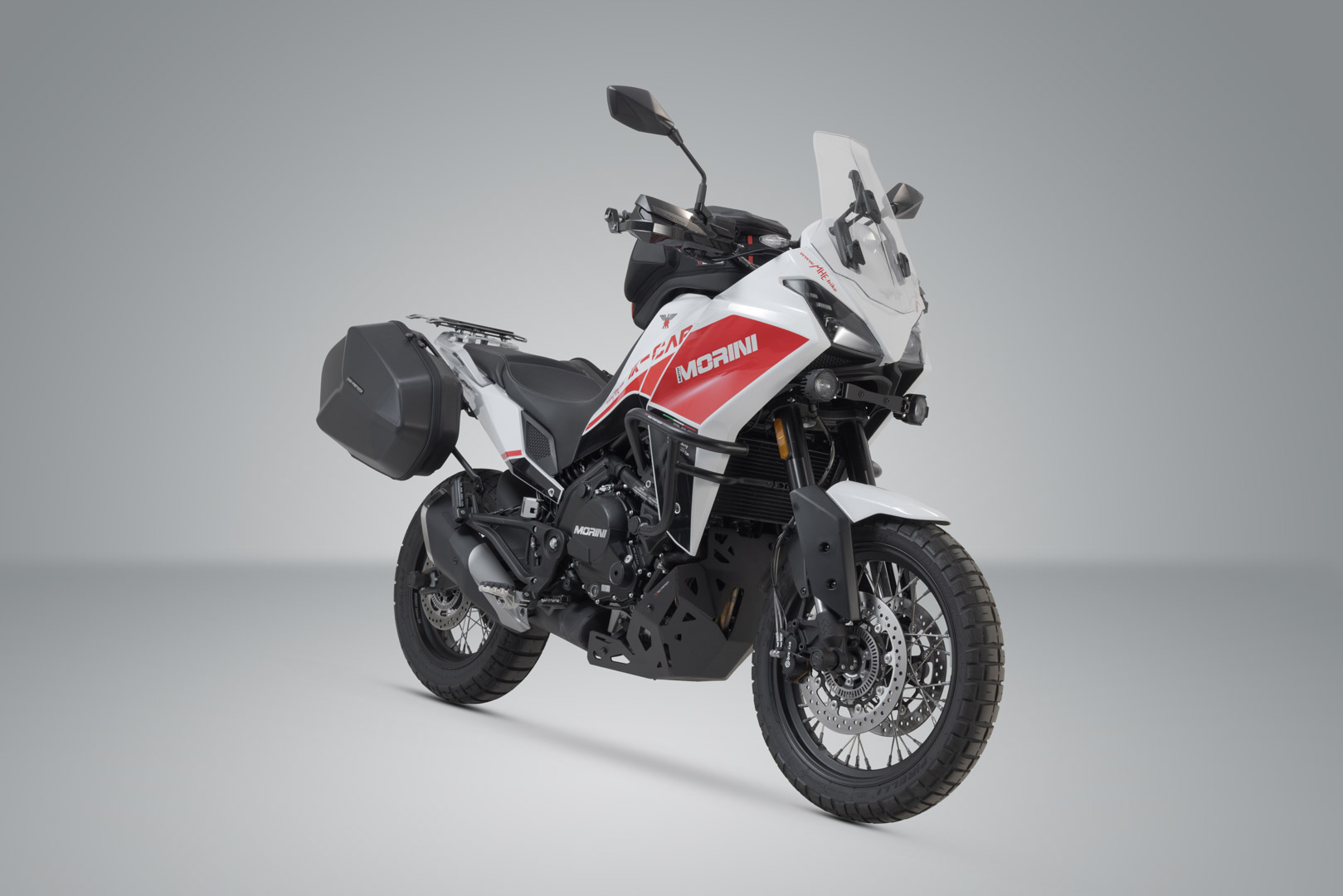 Sistem lateral SW-Motech AERO ABS - 2x25 l. Moto Morini X-Cape 650 (21-). Figura 2
