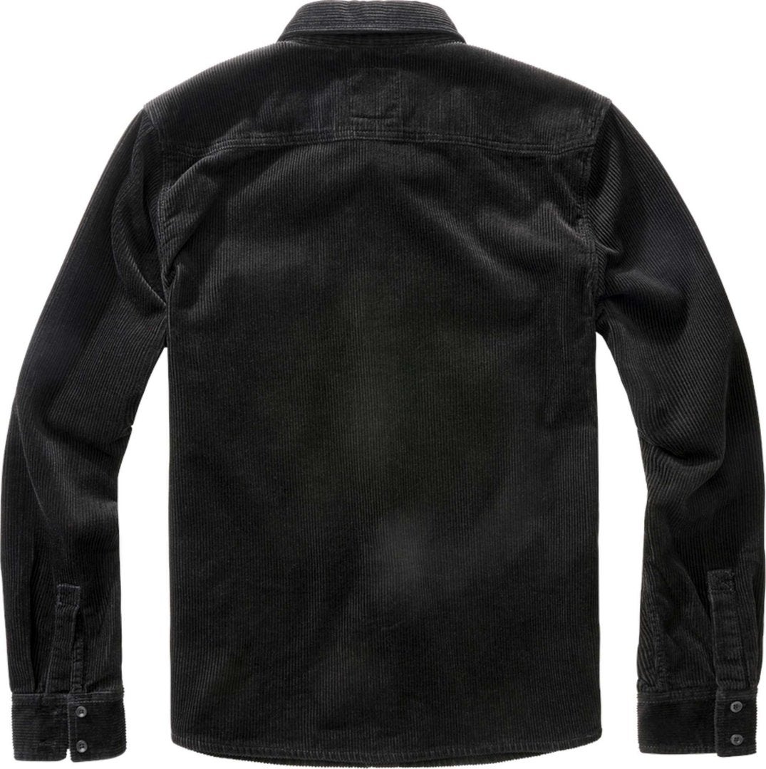 Brandit Classic Manšestrová košile černá 4XL Obrázek 2