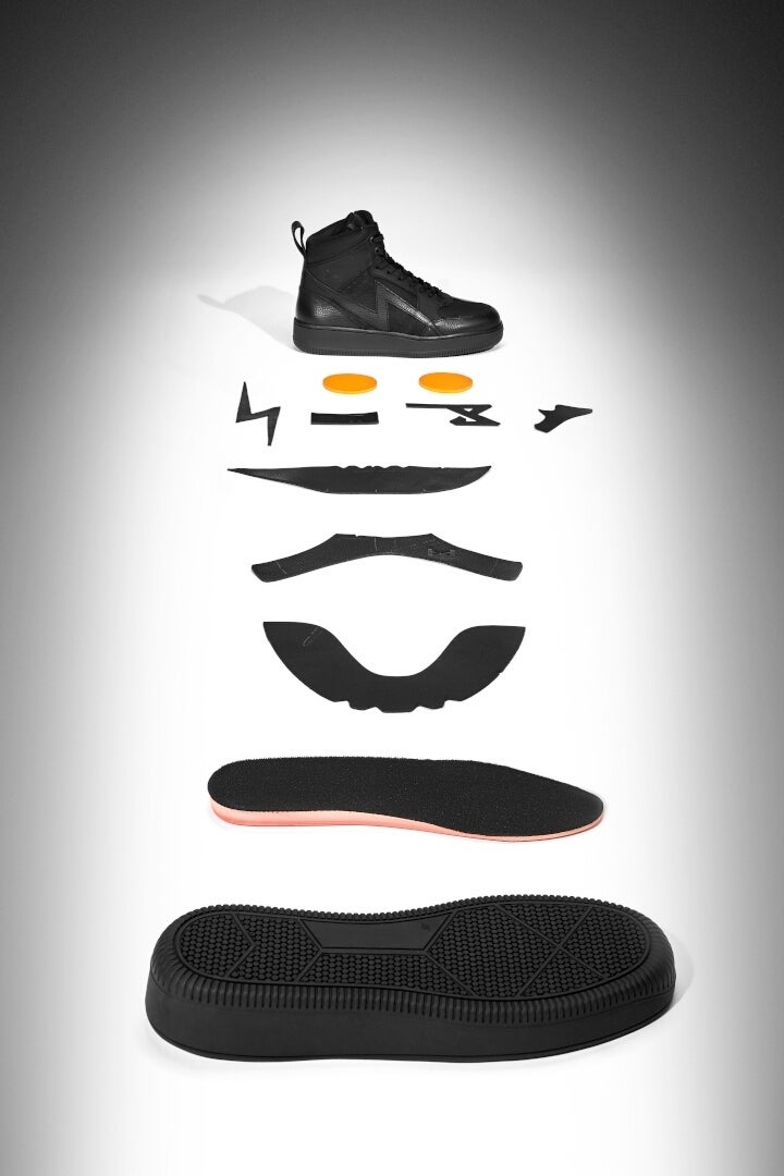 Pando Moto Apex Chaussures de moto perforées 41 Figure 9