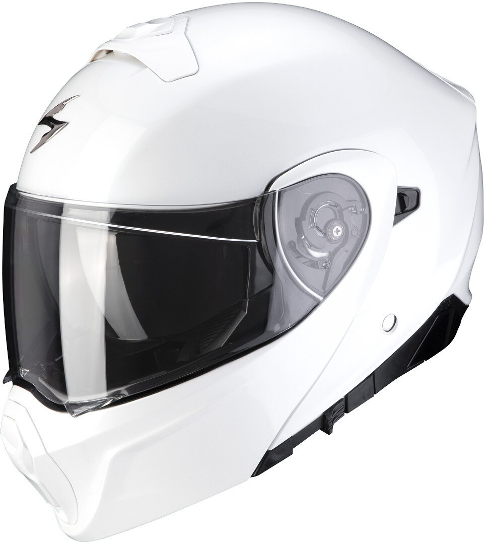 Scorpion EXO 930 Solid Cască alb M (57/58) Figura 1