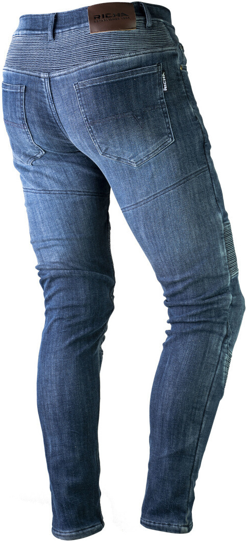 Richa Tokyo Jeans da moto blu 32 Figura 2