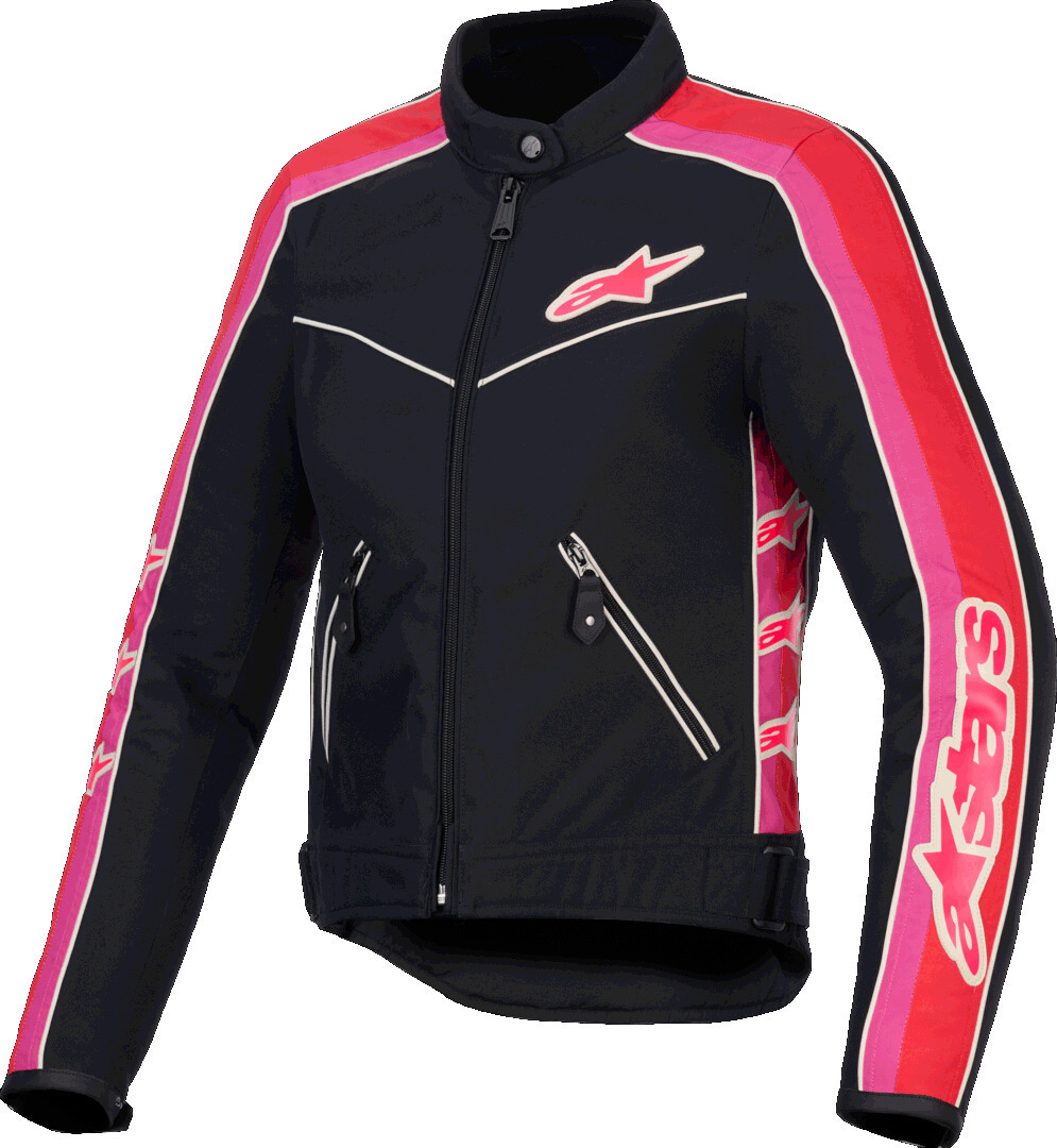 Alpinestars Stella T-Dyno WR Jachetă textilă pentru motociclete pentru doamne Negru/roz M Figura 1