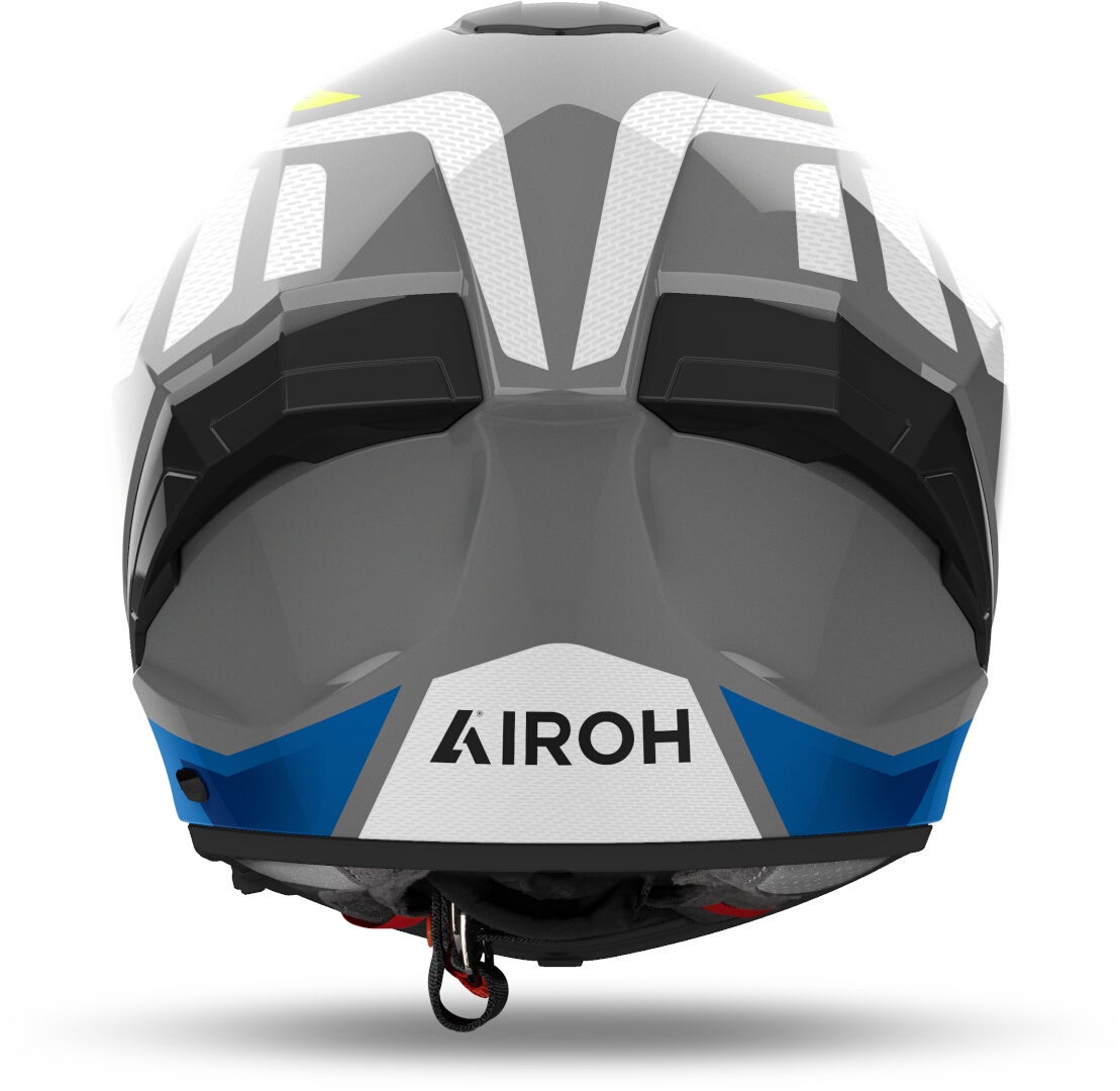 Airoh Matryx Rider Casco nero/blu/giallo XXL (63) Figura 4