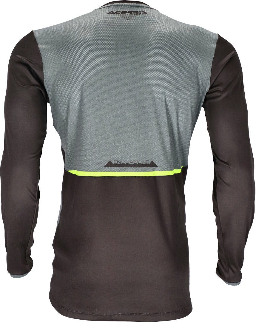 Acerbis X-Duro Motocross Jersey sort/gul XL Figur 3