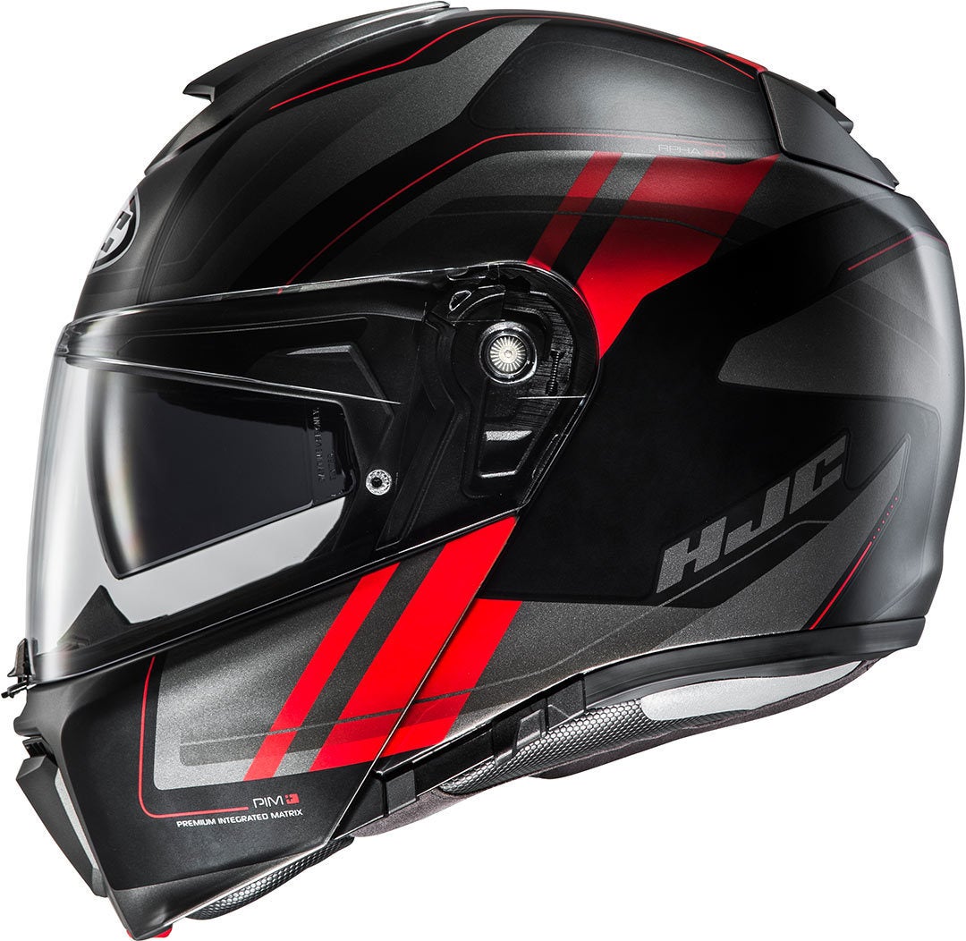 HJC RPHA 90 Tanisk casco nero opaco/rosso M (57/58) Figura 3