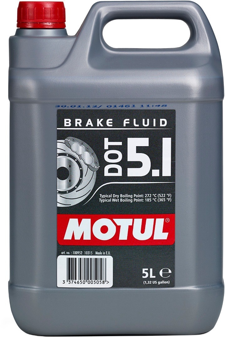MOTUL DOT 5.1 Lichid de frână 5 litri Figura 1 MOTUL DOT 5.1 Lichid de frână 5 litri Figura 1