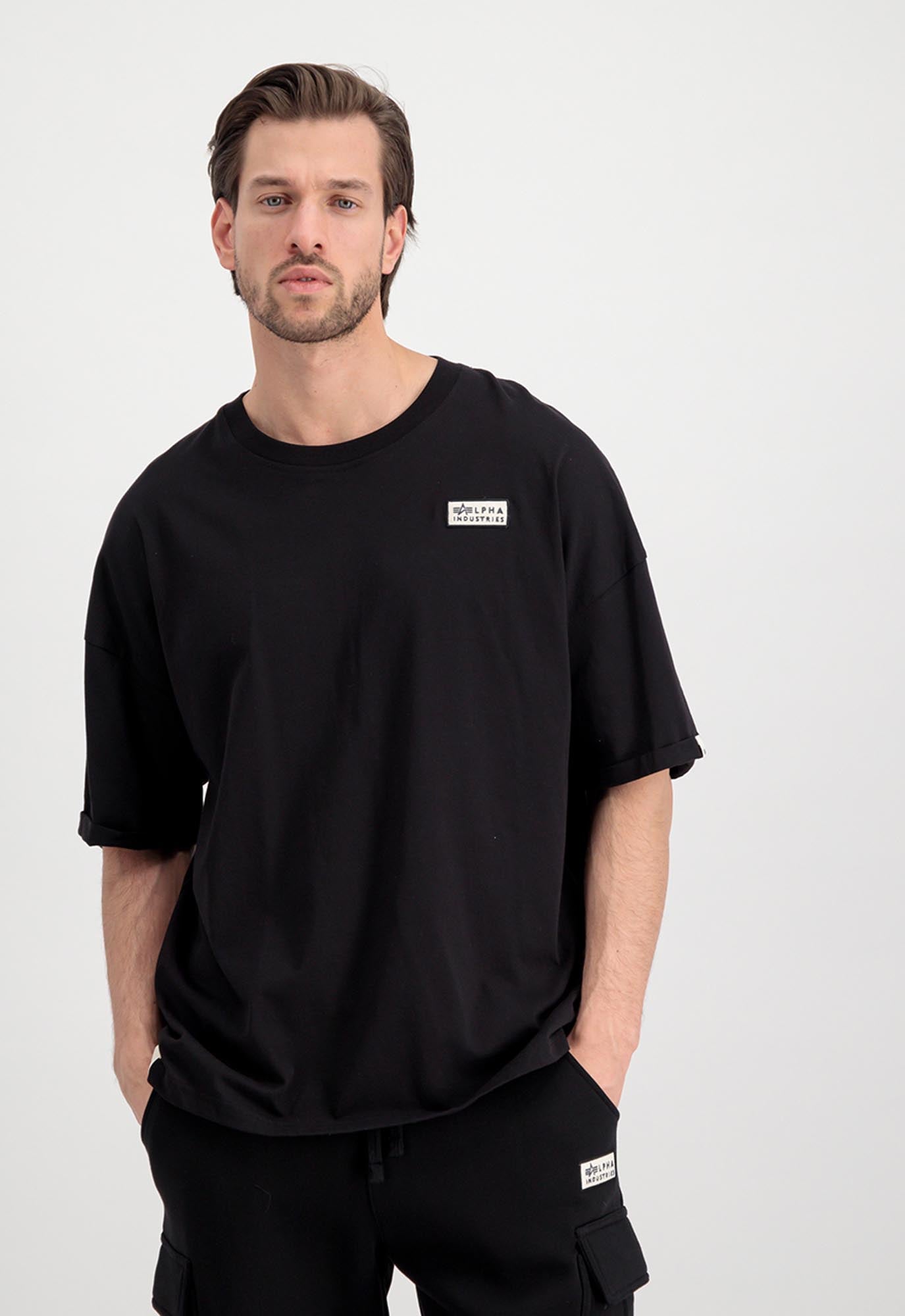 Alpha Industries Organics OS Roll-Up T Κοντομάνικη μπλούζα Μαύρο L Γράφημα 2