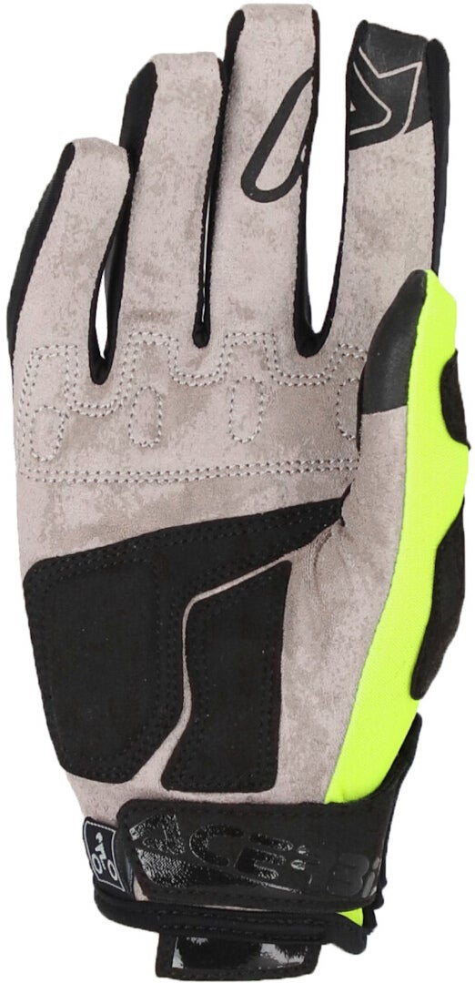 Acerbis MX X-H 2023 Motocross handsker neongul M Figur 3