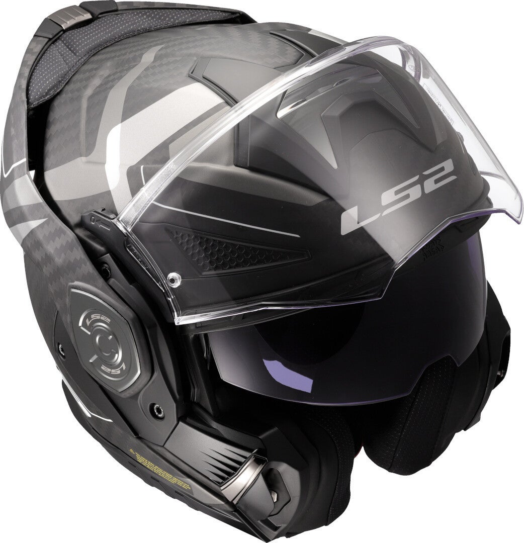 LS2 FF901 Advant X Carbon Horizon Casco XL (61/62) Figura 13