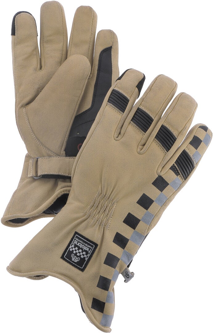 Helstons Steve Motorradhandschuhe sand/schwarz 13 Abbildung 2