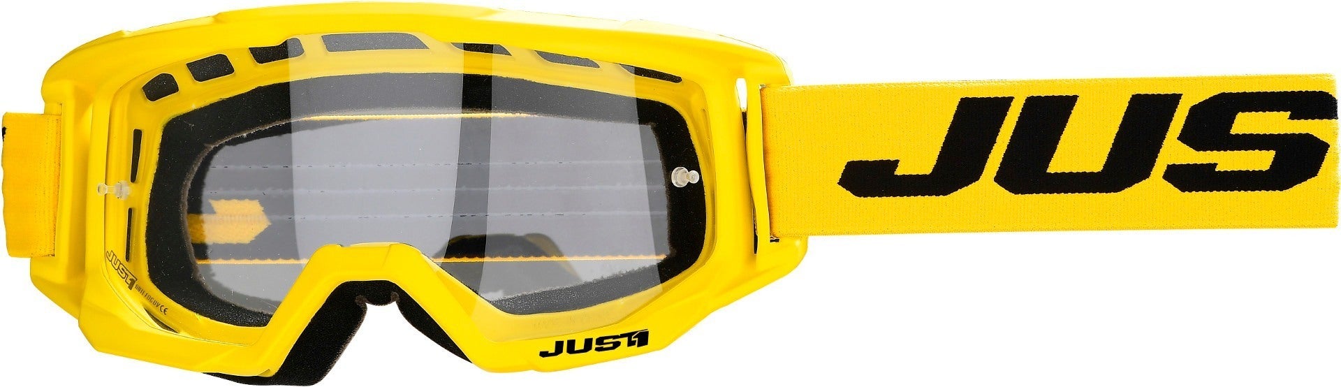 Just1 Vitro Motocross gogle żółty/ Rysunek 2