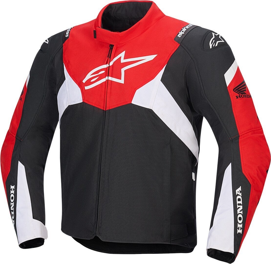 Alpinestars Honda T-Jaws V4 waterproof Motorcycle Textile Jacket XL Figure 1