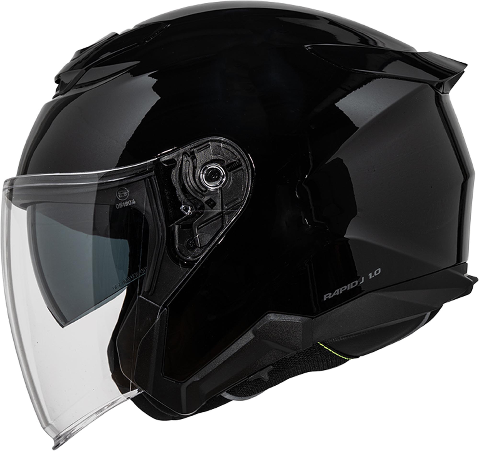 IXS Rapid 1.0 Glossy Casque à réaction noir 2XL (65/68) Figure 2