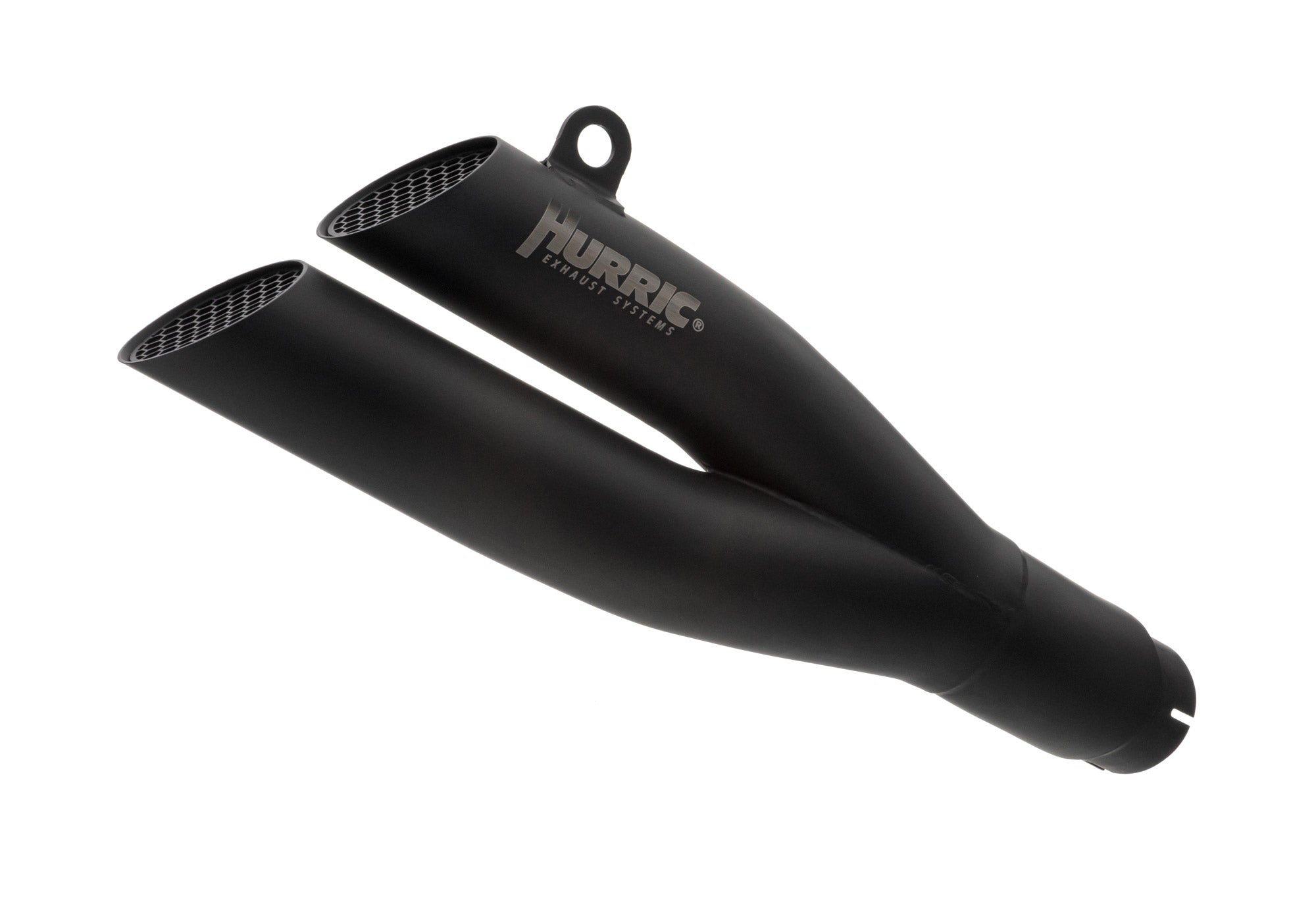 HURRIC Pro 2 GP revestido de aço inoxidável preto fosco Figura 1
