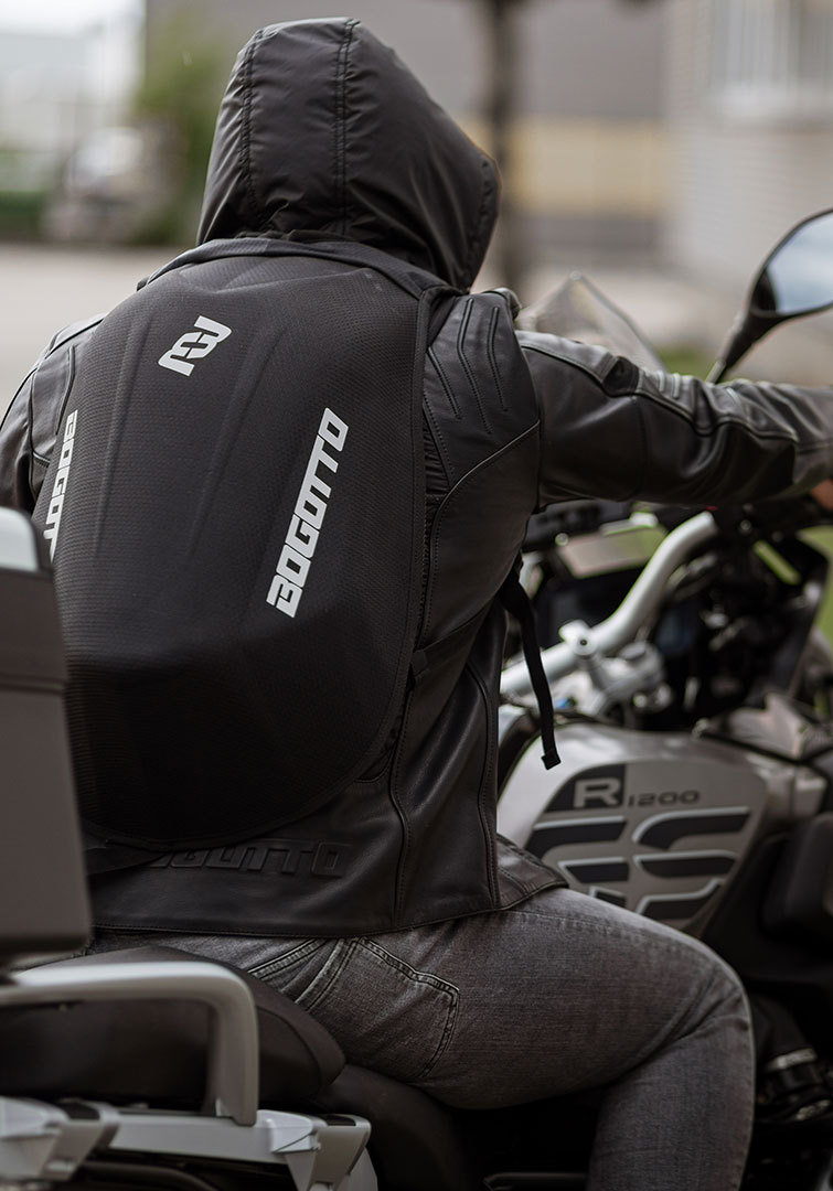 Bogotto Hump Rucsacul pentru motocicletă Figura 8