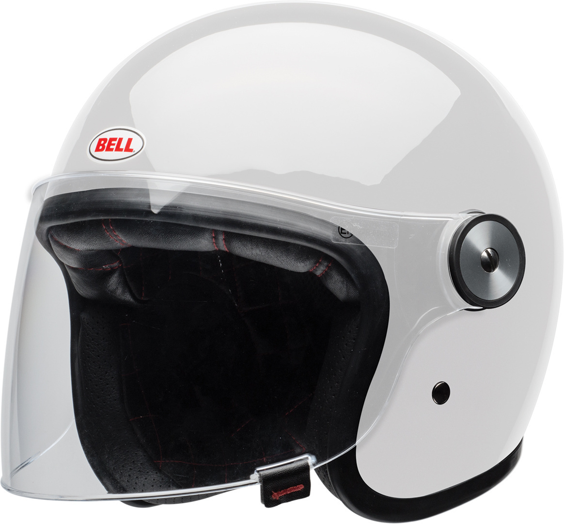 Bell Riot Solid Cască cu reacție alb M (57/58) Figura 3