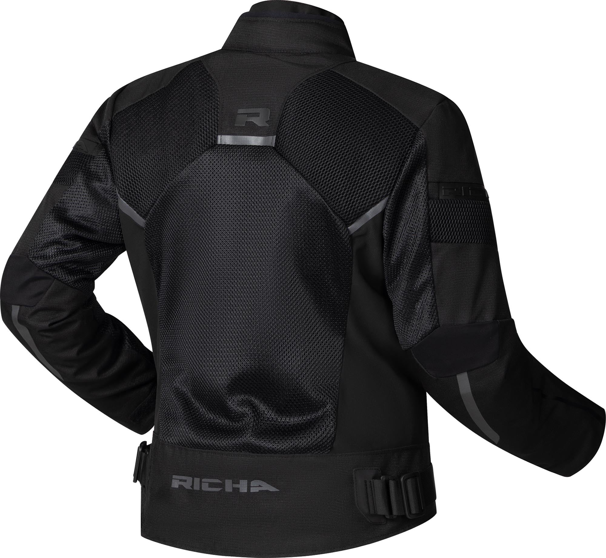 Richa Airstream X-2 waterproof Ladies Motorcycle Textile Jacket black XL Figure 2