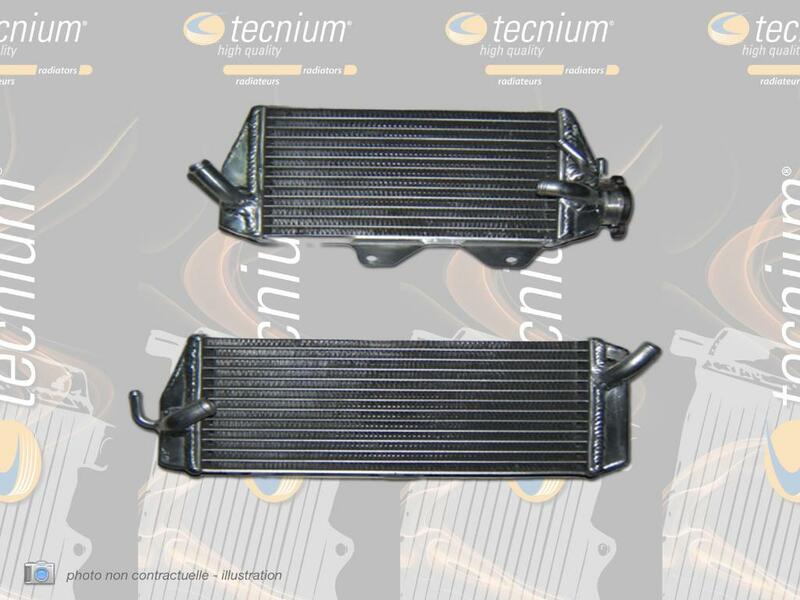 TECNIUM Radiador direito - Honda CRF250R Figura 2