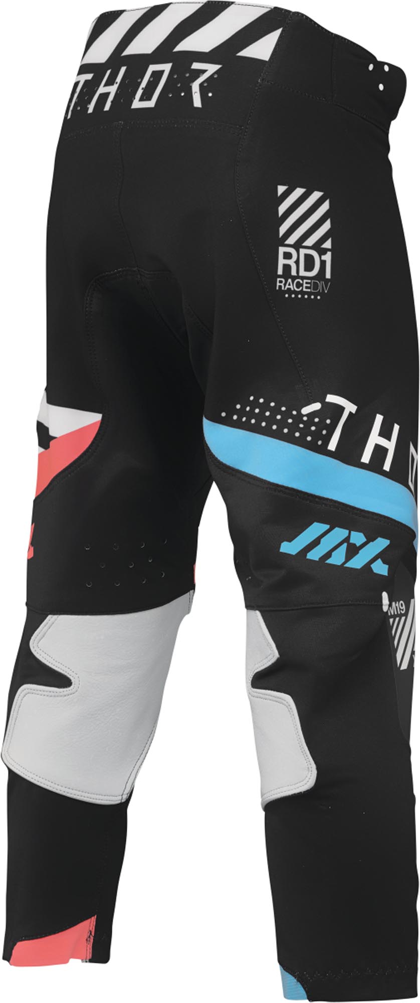 Thor Sportmode Synth Pantaloni de motocross pentru tineret negru 28 Figura 4