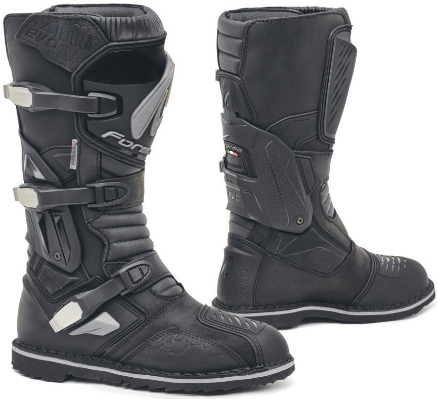 Forma Terra Evo Dry Waterproof Motorcycle Boots black 49 Figure 1