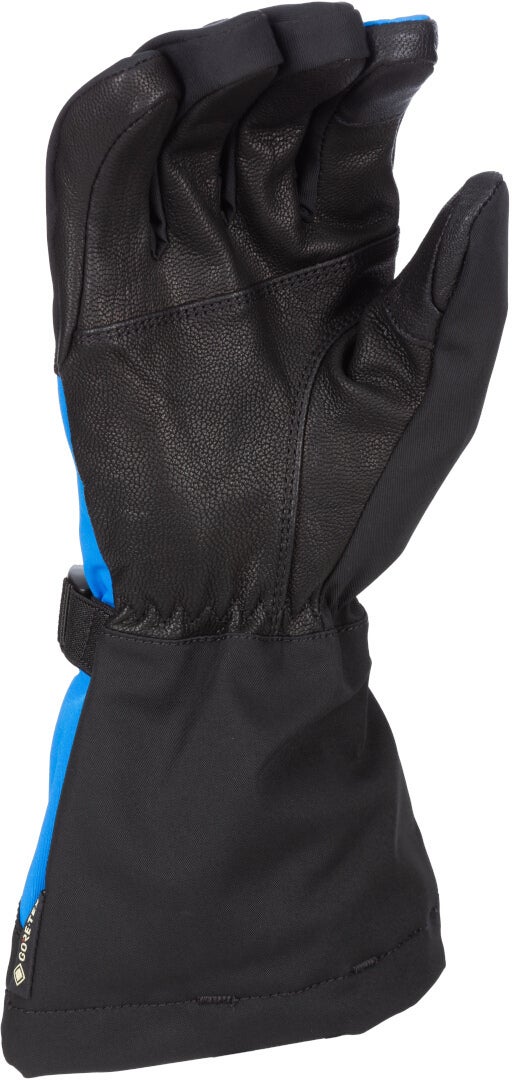 Klim Togwotee Gauntlet Snescooter handsker sort/blå 3XL Figur 2