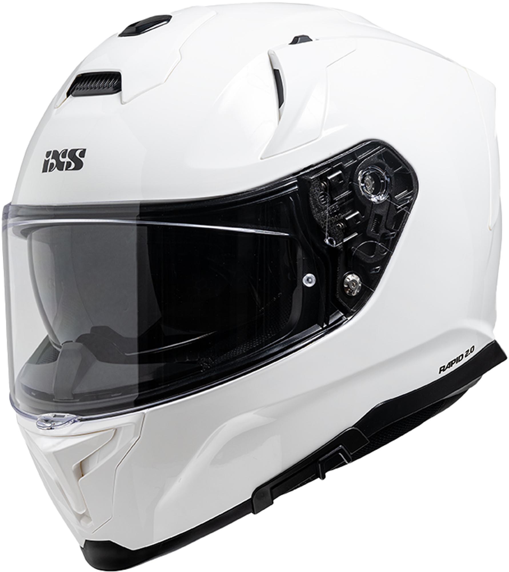IXS Rapid 2.0 Glossy Casco Blanco Hombre (59/60) Figura 1