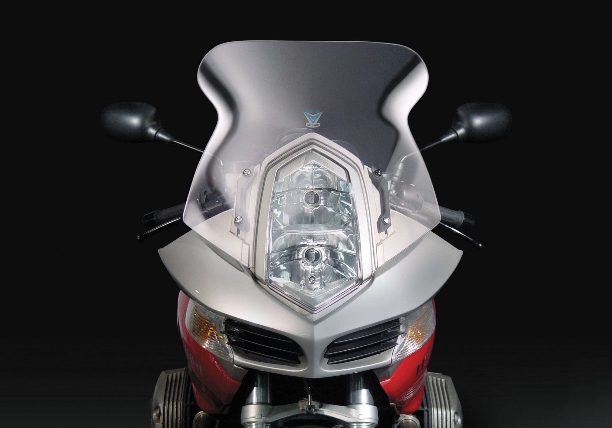 Parbrizul ZTECHNIK VStream Sport Touring Lexan® policarbonat Quantum acoperit Figura 1