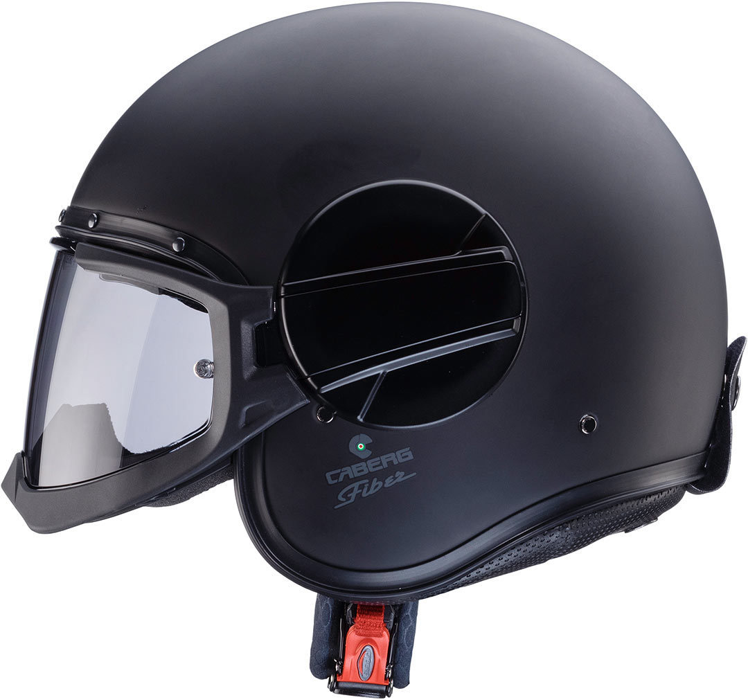 Caberg Ghost Helm schwarz matt S (55/56) Abbildung 7