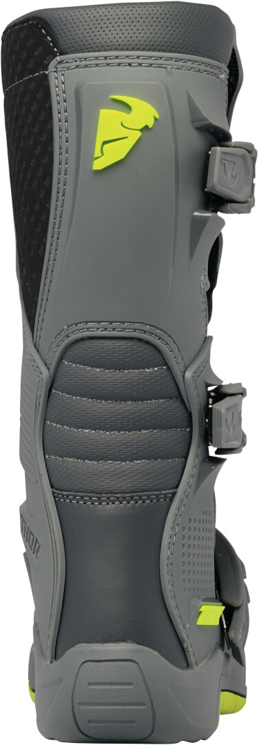 Thor Blitz XR MX Jugend Motocross Stiefel grau/gelb 2 Abbildung 5