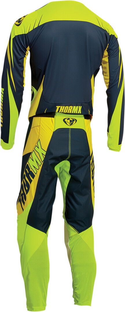 Thor Pulse 04 Limited Edition Motocross Jersey verde/azul XXL Figura 4