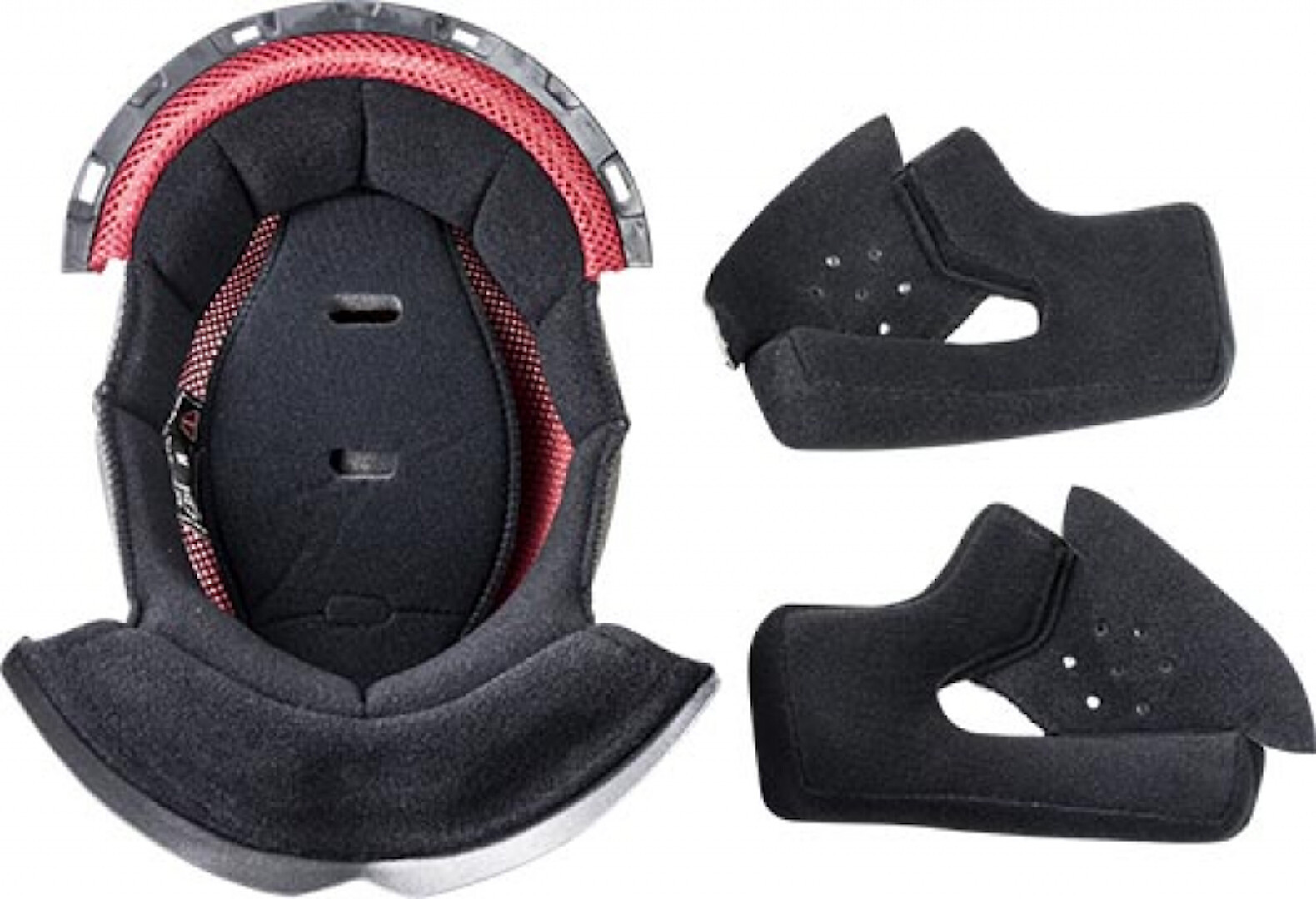 LS2 FF353J Rapid Mini Forro interno e almofadas de bochecha Artigo principal Figura 1