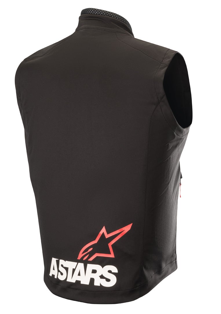 Alpinestars Session Race Motocross Weste schwarz/rot S Abbildung 2