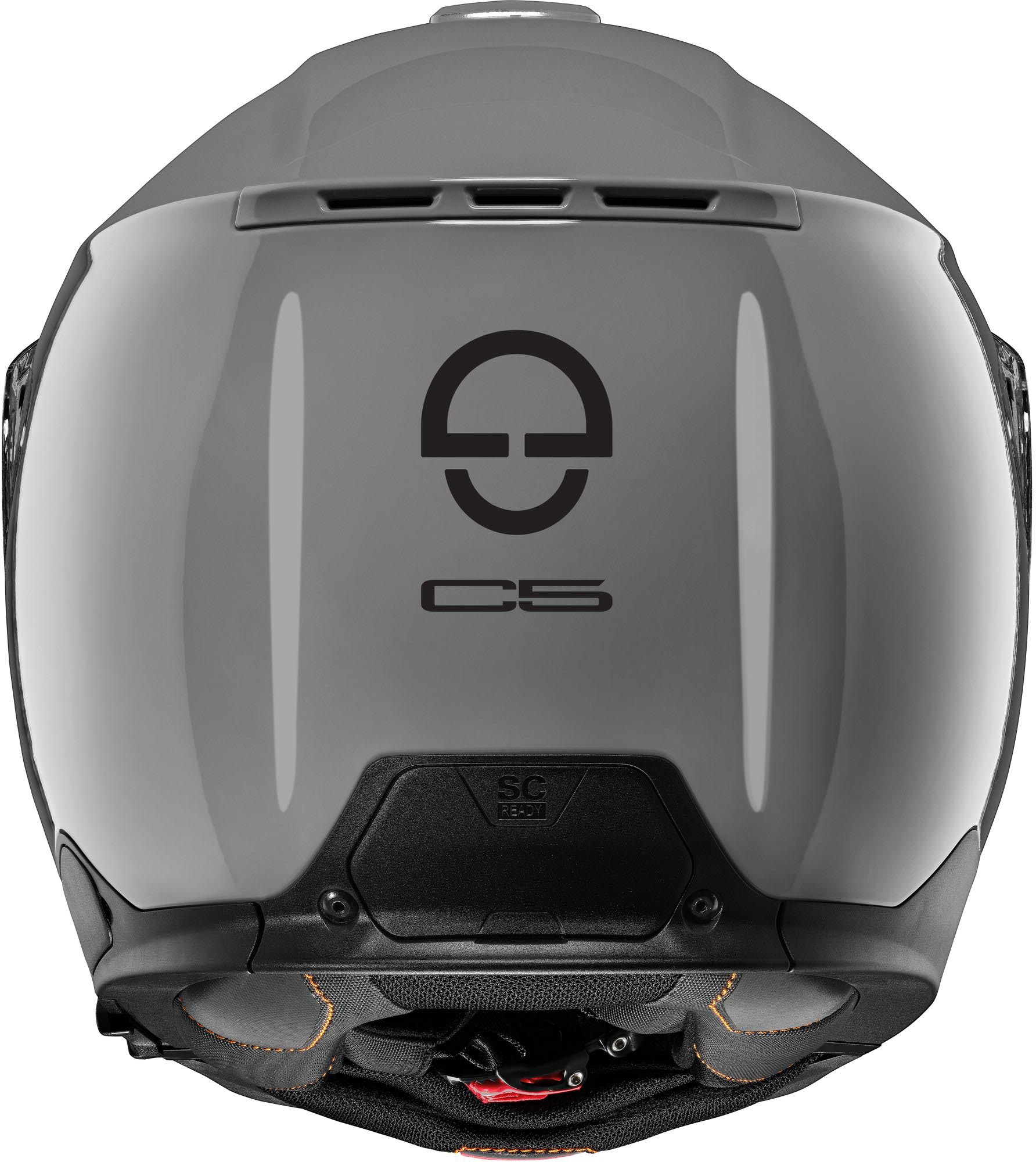 Schuberth C5 ANC Klapphelm grau XXXL (65) Abbildung 3