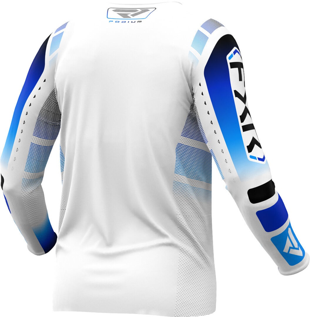 Side view of FXR Podium 2025 Motocross Jersey