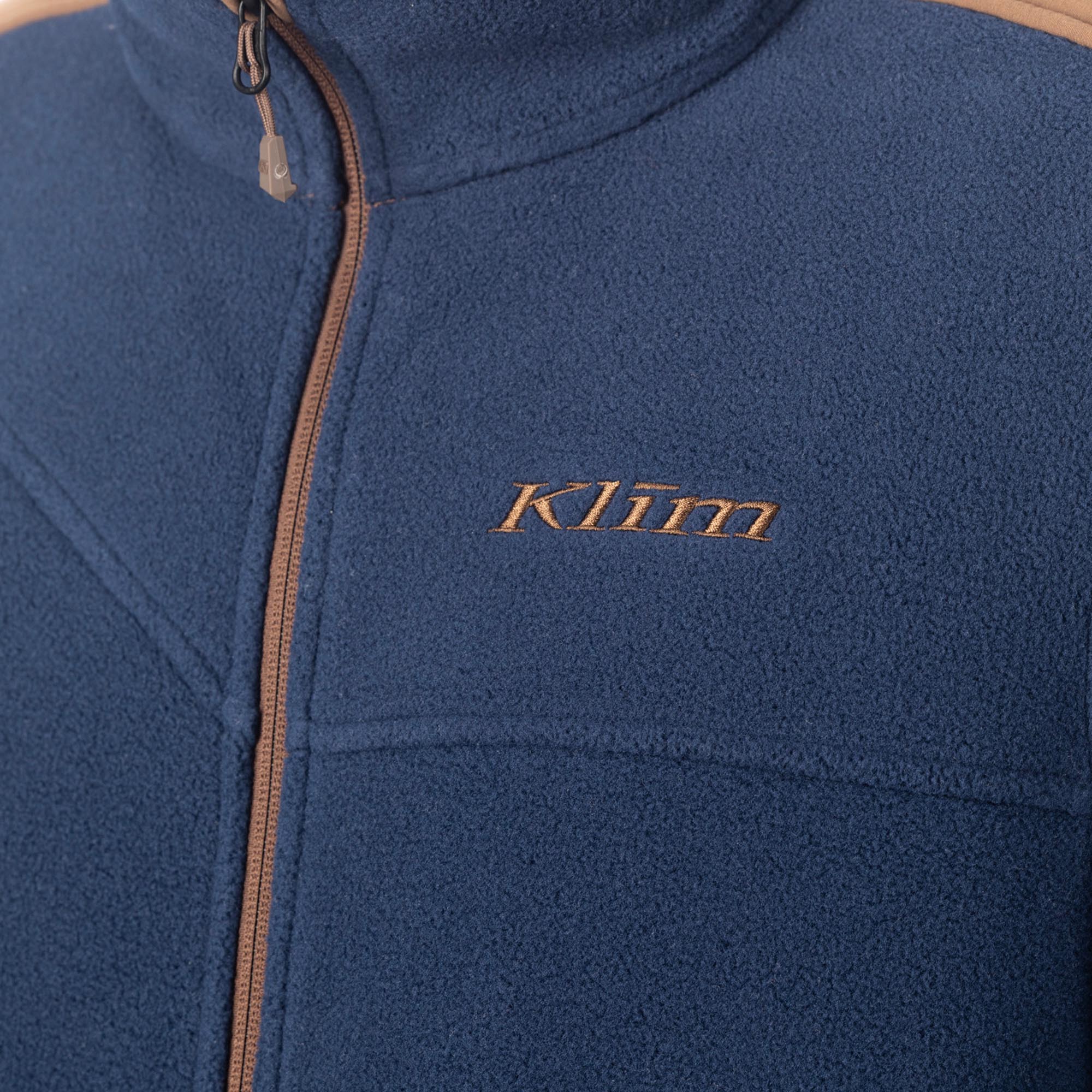 Klim Teton Crest Fleecestakki Sininen/ruskea M Kuva 4