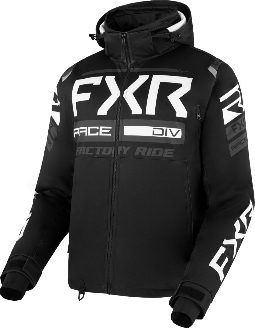 FXR RRX Waterproof Motocross Jacket black/white M Figure 1