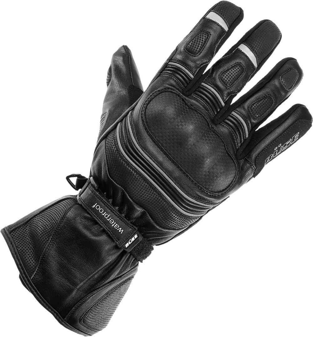 Büse Willow Waterproof Motorcycle Gloves black 13 Figure 1