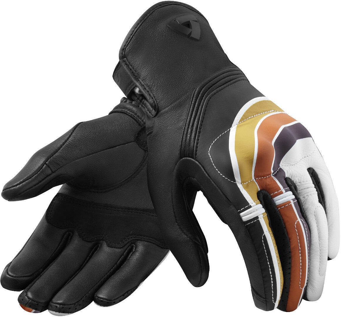 Revit Redhill gul/orange motorcykelhandsker L Figur 1