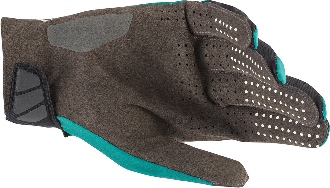 Alpinestars Techstar Cykelhandsker grøn/blå M Figur 2