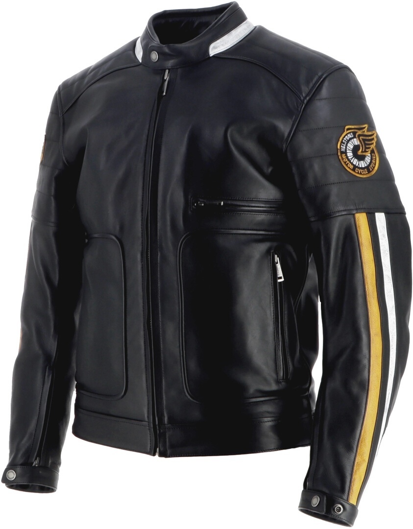 Helstons Vulcan Motorfiets leren jas M Figuur 2