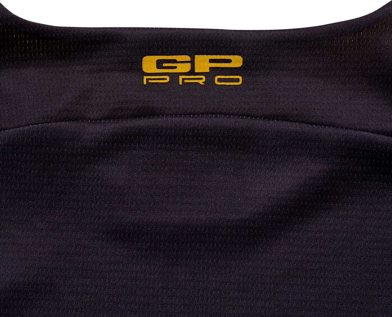 Troy Lee Designs GP Pro Step Up Motocross trøje sort/gul M Figur 4