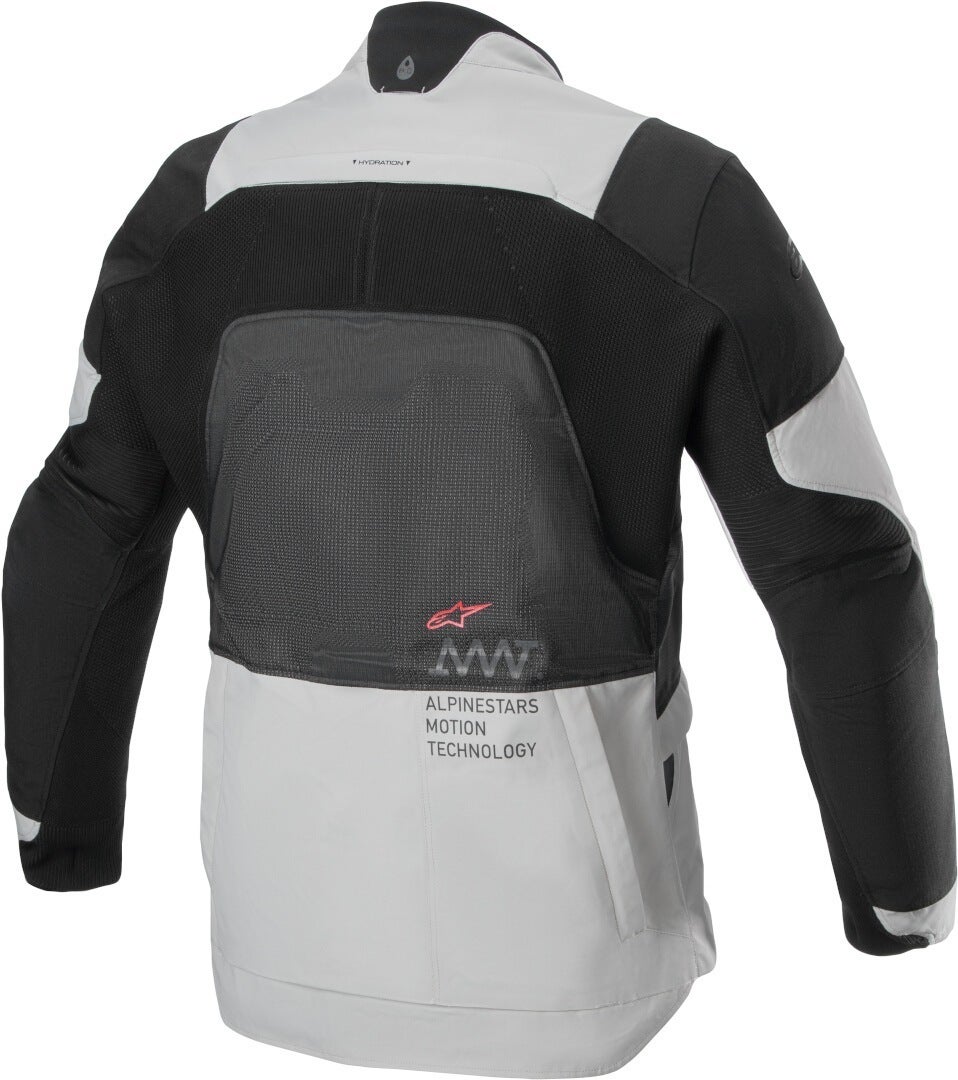 Alpinestars AMT-7 Air Motorcycle Textile Jacket black/white/grey 4XL Figure 2