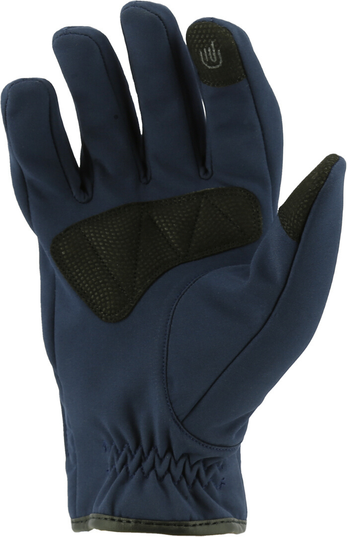 Richa Scoot Softshell Motorrad Handschuhe dunkelblau 2XL Abbildung 2