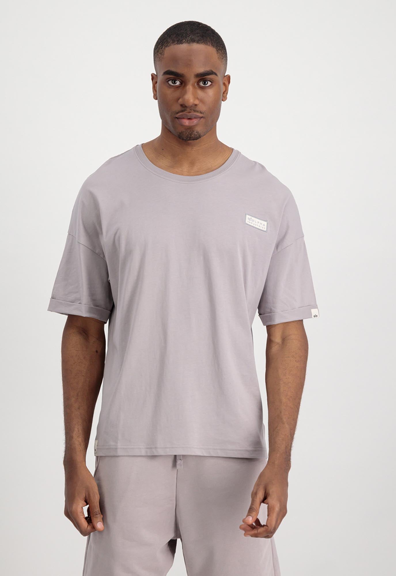 Alpha Industries Organics OS Roll-Up T T-shirt grå/antracit XL Figur 2