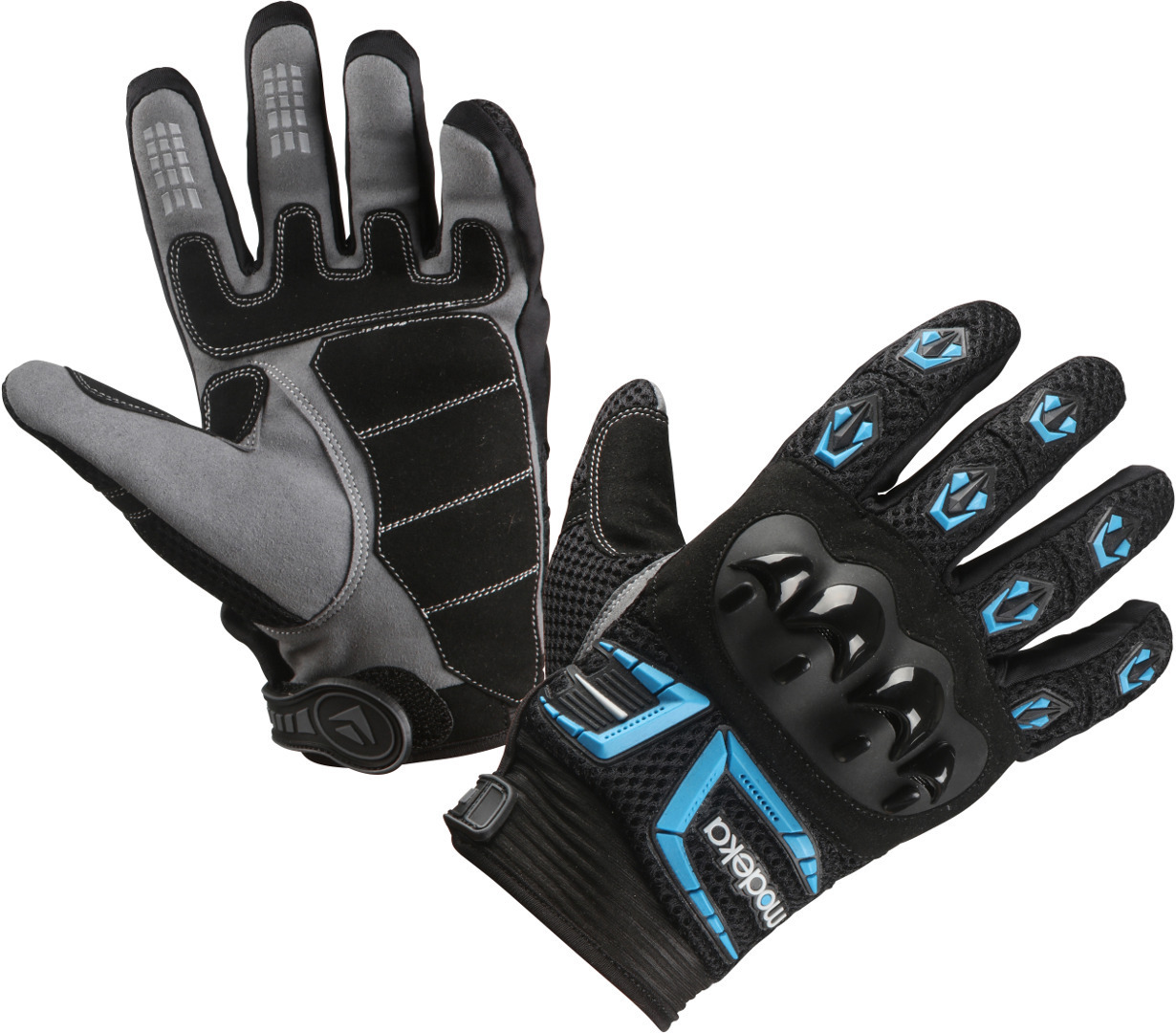 black/blue